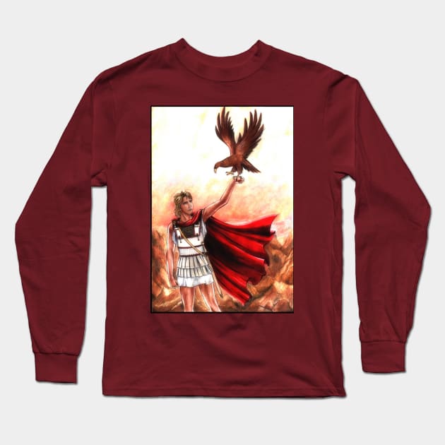 Alexander the Great Long Sleeve T-Shirt by eosofdawn